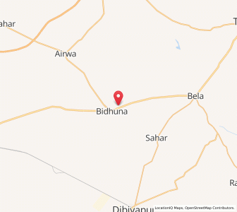 Map of Rondapur, Uttar Pradesh