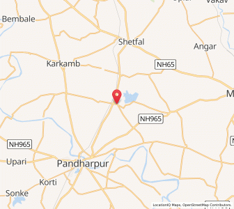 Map of Ropla Buzurg, Maharashtra