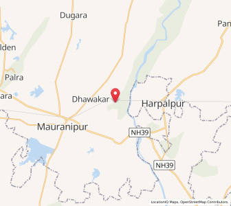 Map of Rora Bhatpura, Uttar Pradesh