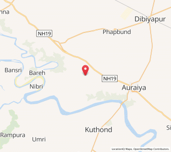 Map of Roshangpur, Uttar Pradesh