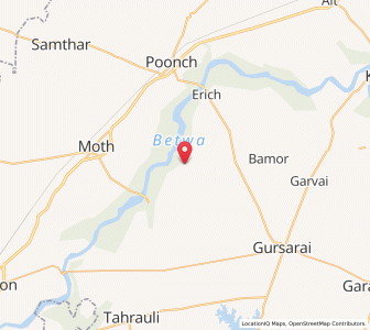 Map of Rotanpura, Uttar Pradesh