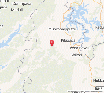 Map of Rudakota, Andhra Pradesh
