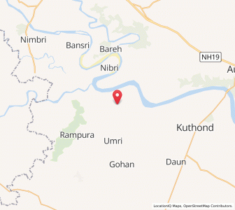 Map of Rudawali, Uttar Pradesh