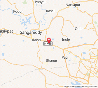 Map of Rudrawaram, Andhra Pradesh