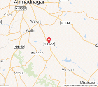 Map of Ruichattisi, Maharashtra