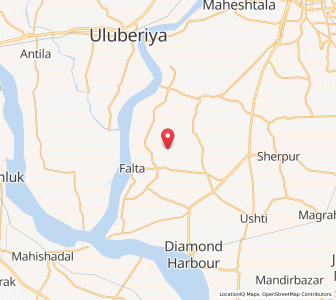 Map of Rukha, West Bengal