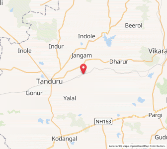 Map of Rukmapur, Andhra Pradesh