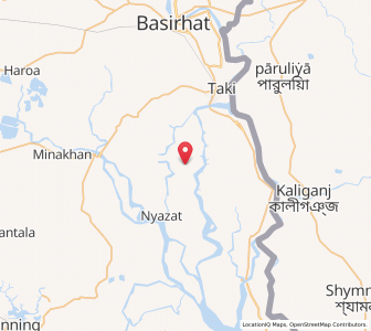 Map of Rula Chak, West Bengal