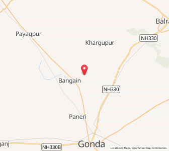 Map of Rupai Diha, Uttar Pradesh