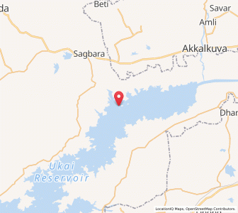 Map of Rupdevli, Gujarat