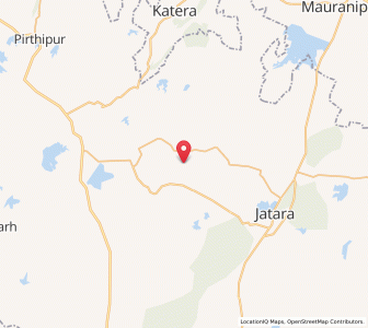 Map of Rupganj, Madhya Pradesh