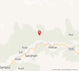 Map of Rupi, Himachal Pradesh