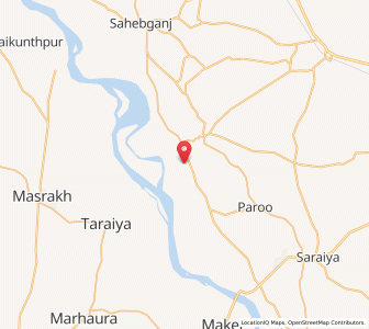 Map of Rupnarayanpur, Bihar