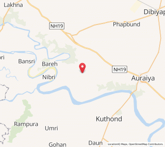 Map of Ruppura, Uttar Pradesh