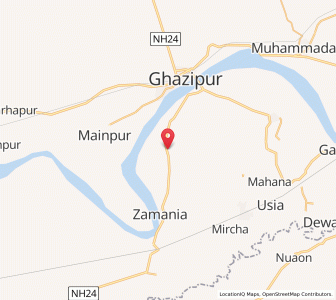 Map of Sabalpur, Uttar Pradesh