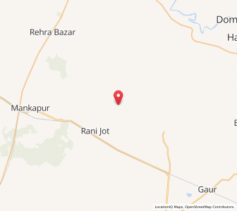 Map of Saban Lot, Madhya Pradesh