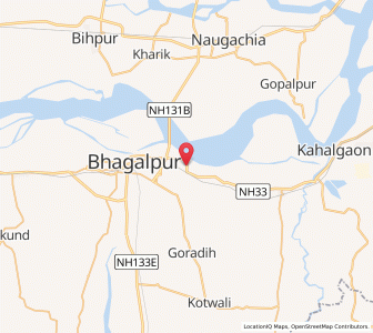Map of Sabaur, Bihar