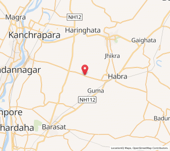 Map of Sabdalpur, West Bengal