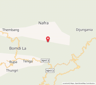 Map of Sachida, Arunachal Pradesh