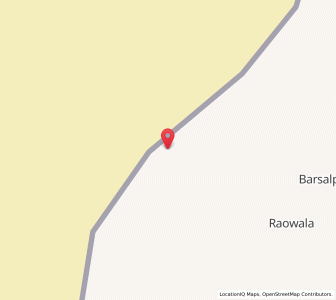 Map of Sachu, Rajasthan