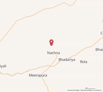 Map of Sadbran ka Khu, Rajasthan
