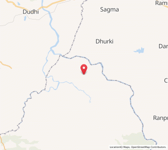Map of Sadhritola, Madhya Pradesh
