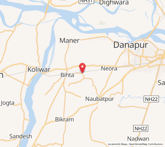 Map of Sadisopur, Bihar