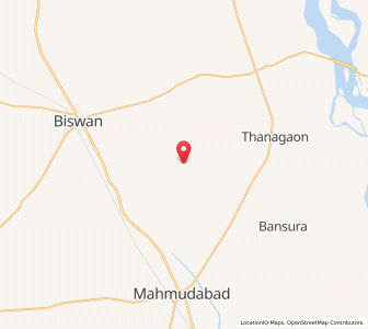 Map of Sadrpur, Uttar Pradesh