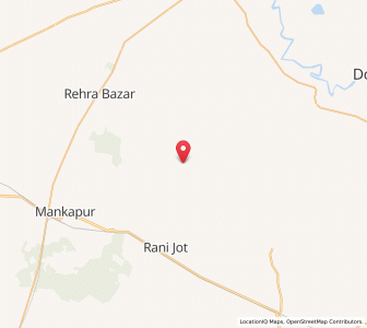 Map of Sadullahnagar, Uttar Pradesh