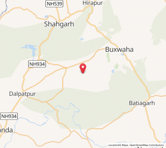 Map of Sagari, Madhya Pradesh