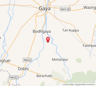 Map of Sagarpur, Bihar