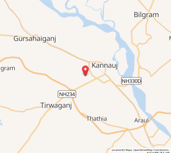 Map of Sahalapur, Uttar Pradesh