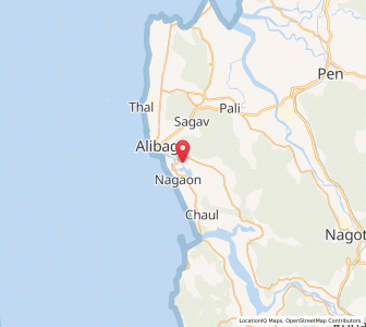 Map of Sahan, Maharashtra