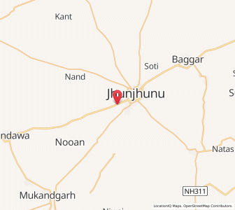 Map of Sahidsar, Rajasthan