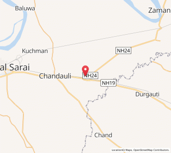 Map of Said Raja, Madhya Pradesh