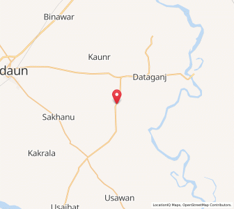 Map of Sainjni, Uttar Pradesh