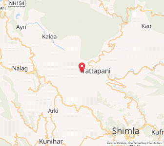 Map of Sainjri, Himachal Pradesh