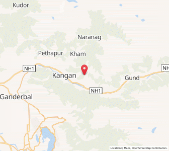 Map of Saipathar, Kashmir