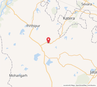 Map of Sakera, Madhya Pradesh