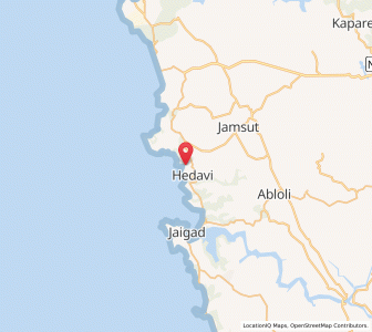 Map of Sakhri Agar, Maharashtra