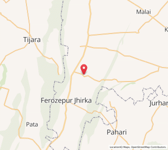 Map of Sakras, Haryana
