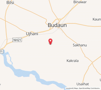 Map of Sakri Qasimpur, Uttar Pradesh