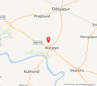 Map of Sala, Uttar Pradesh