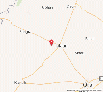 Map of Salabad, Uttar Pradesh