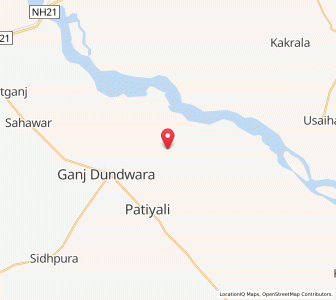 Map of Salabatnagar, Uttar Pradesh