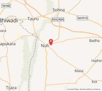 Map of Salaheri, Haryana