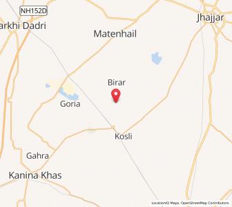 Map of Salahwas, Haryana