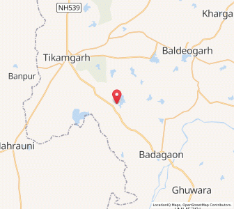Map of Salamatikhera, Madhya Pradesh