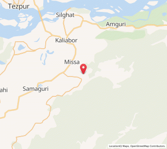 Map of Salana, Assam
