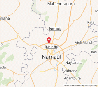 Map of Salarpur, Haryana
